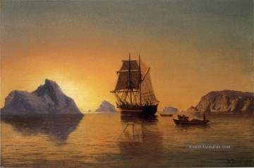 bradford - Eine arktische Szene Stiefel Seestück William Bradford